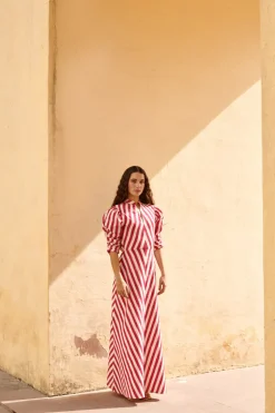 Rosa Illusion Dress