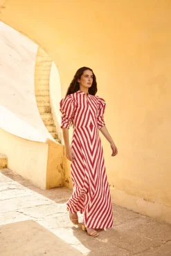 Rosa Illusion Dress
