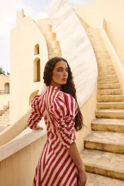 Rosa Illusion Dress