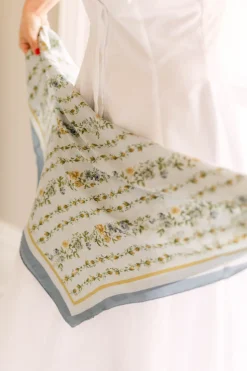 Rosa Silk Scarf