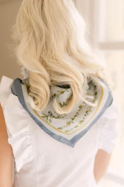 Rosa Silk Scarf