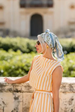 Rosa Silk Scarf