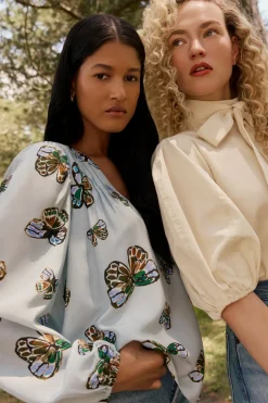 Rosalind Blouse in Adonis