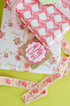 Rose & Grass Ditsy Floral Gift Tags