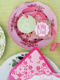Rose & Grass Ditsy Floral Gift Tags