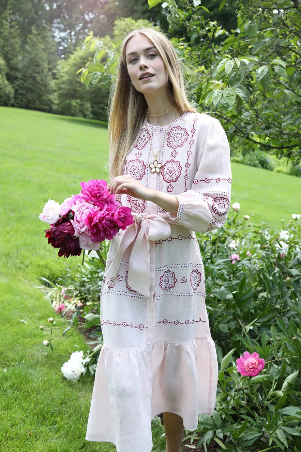 Rose Amelie Dress
