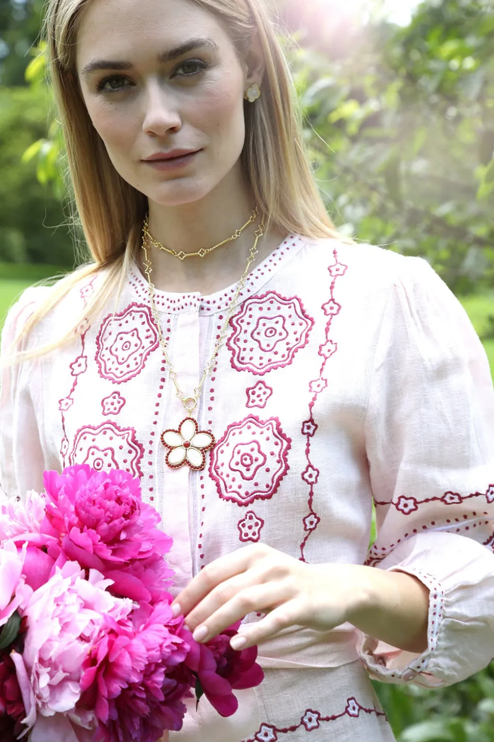 Rose Amelie Dress