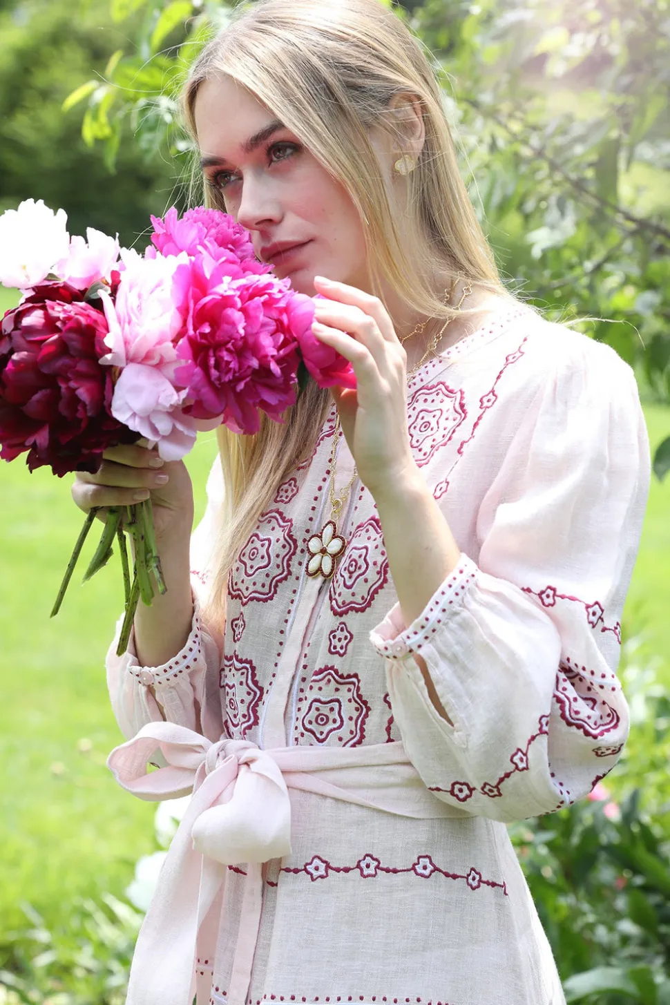 Rose Amelie Dress