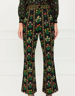 Rose Border Romy Trousers