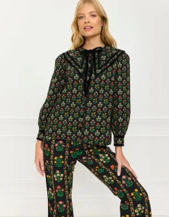 Rose Buta Cleo Blouse