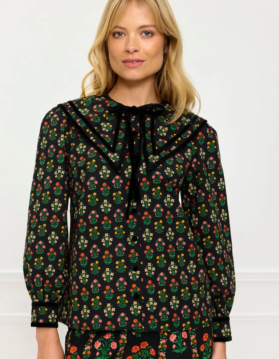 Rose Buta Cleo Blouse