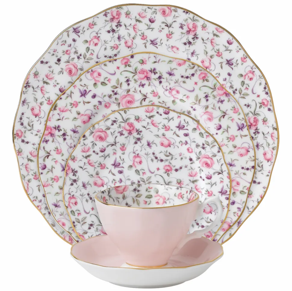 Rose Confetti 5 Piece Set