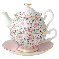 Rose Confetti Tea For One 500ml 16.9floz