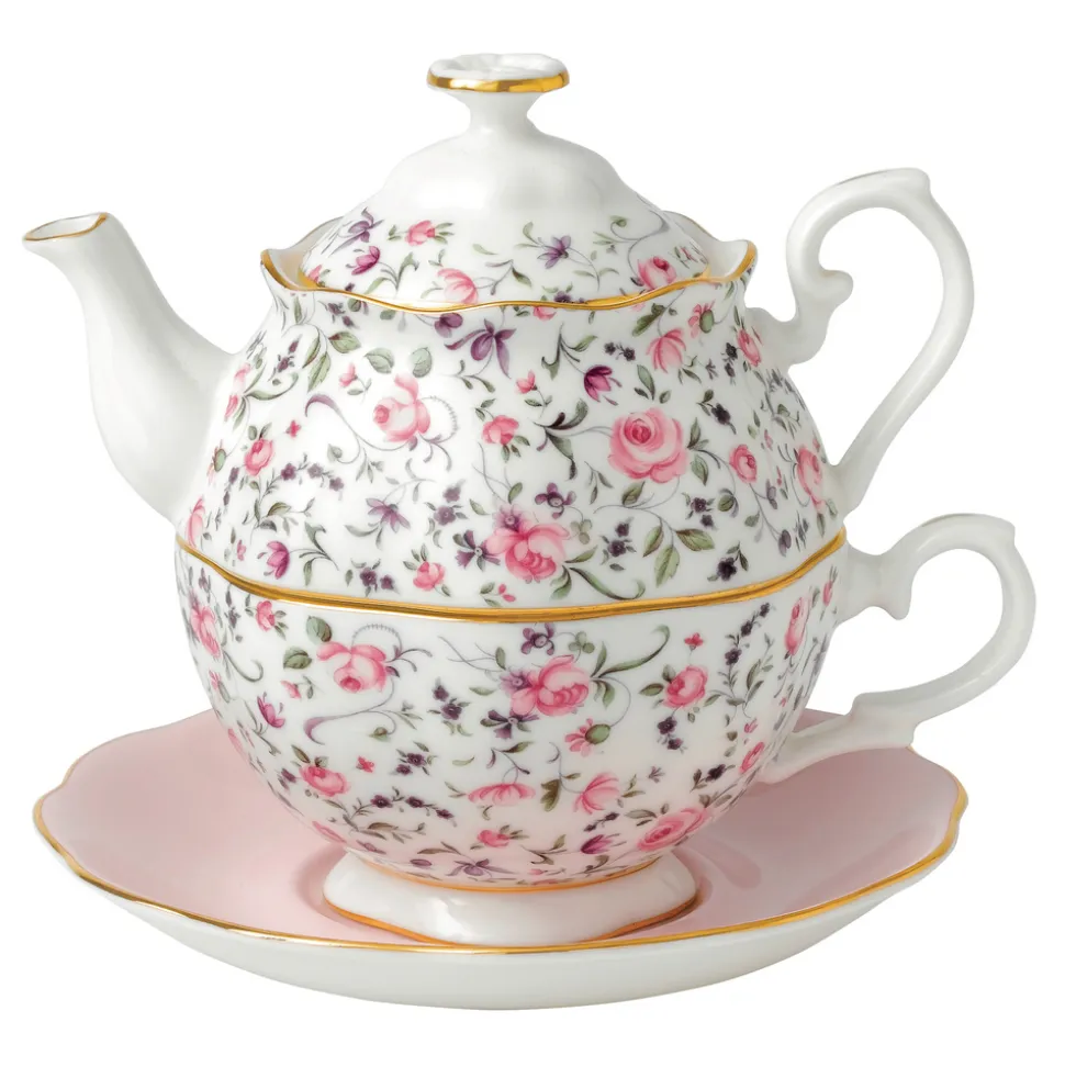 Rose Confetti Tea For One 500ml 16.9floz