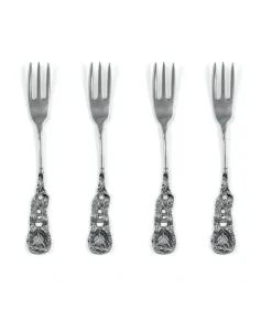 Rose Forks, Set of 4