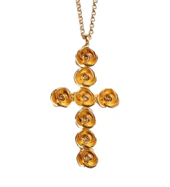 Rose Heirloom Cross