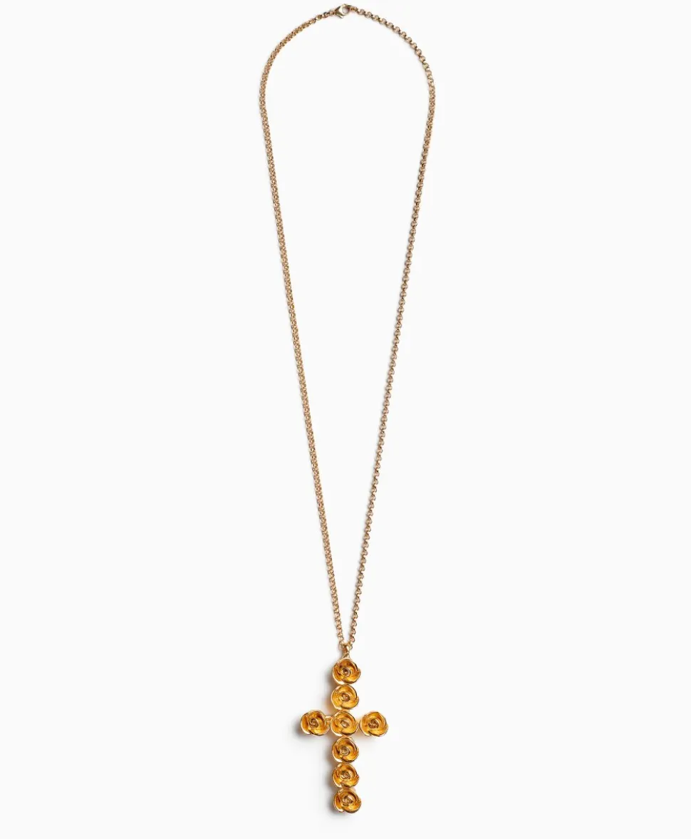 Rose Heirloom Cross