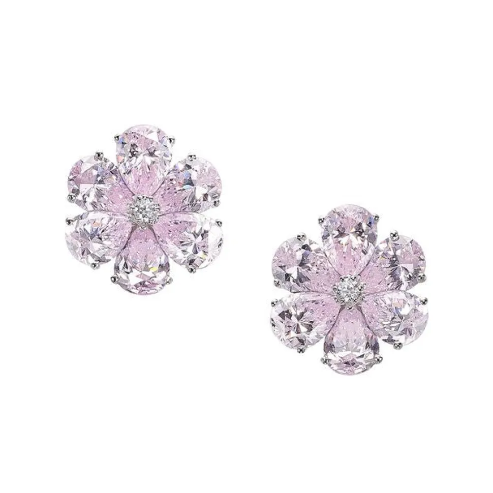 Rose Marguerite Daisy Earrings