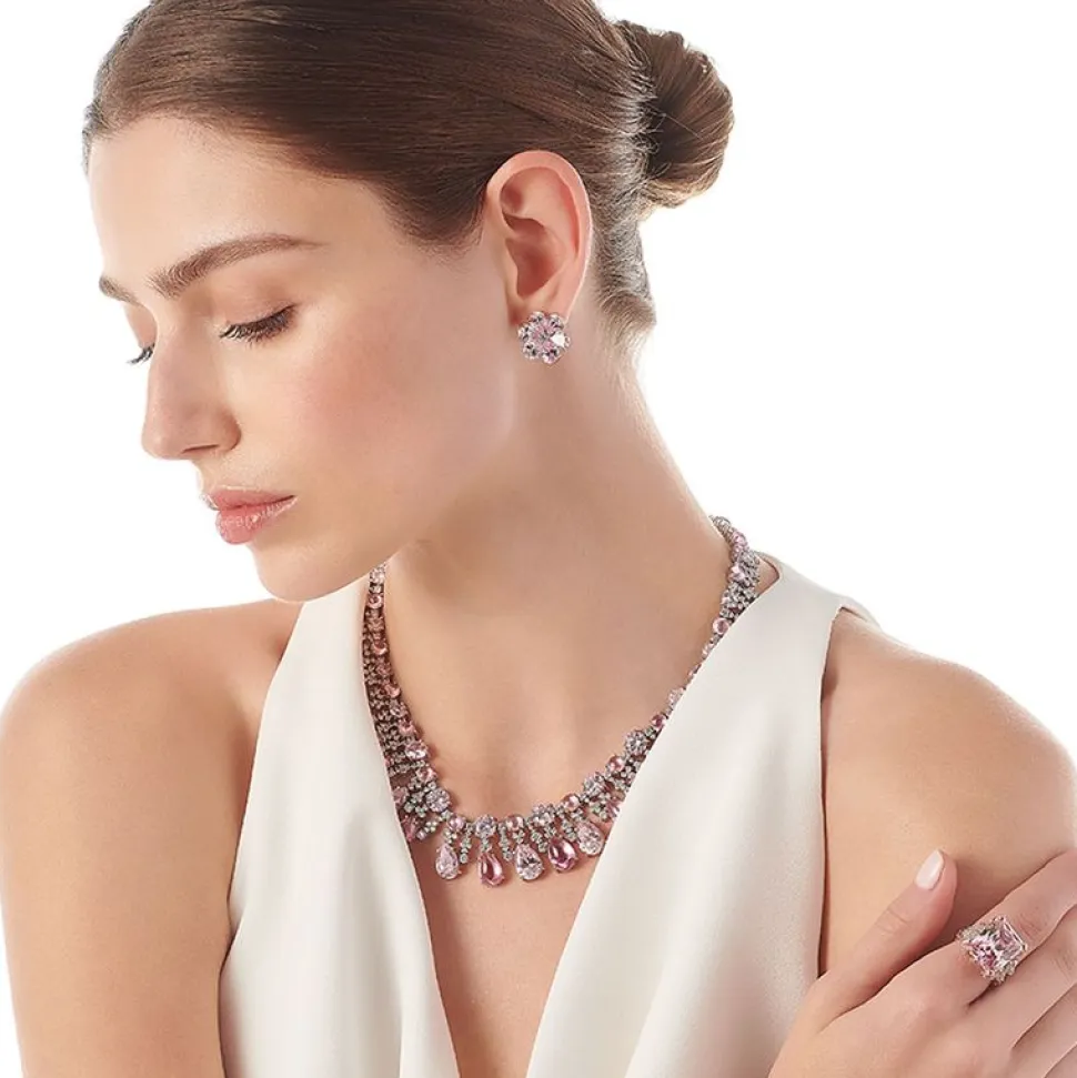 Rose Marguerite Daisy Earrings