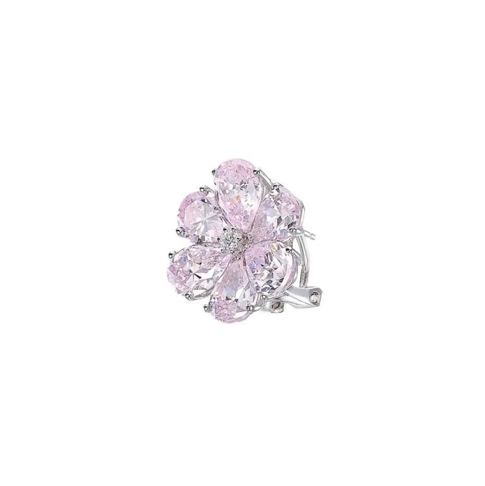 Rose Marguerite Daisy Earrings