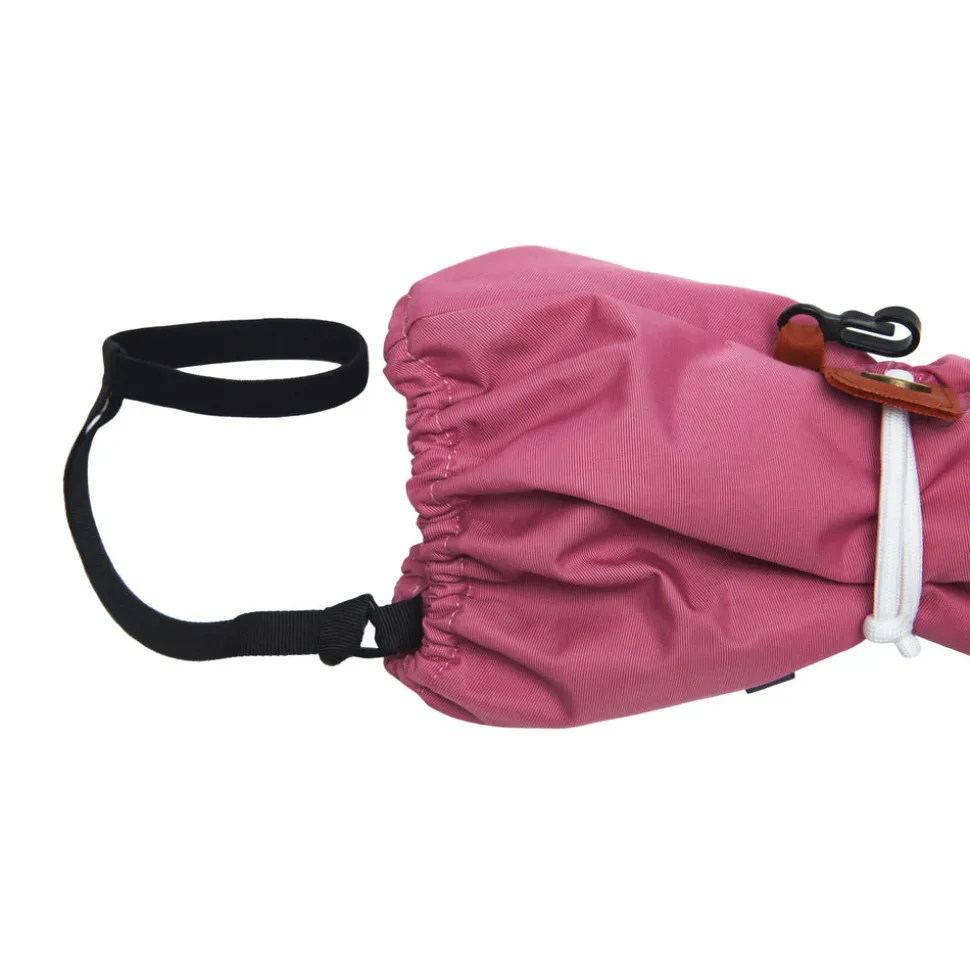 Rose Pink Waterproof Ski Mitten