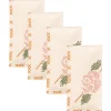 Rose Tapestry Napkins, Set of 4