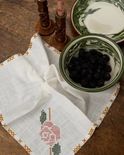 Rose Tapestry Napkins, Set of 4