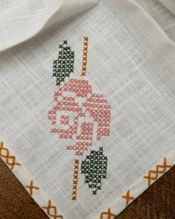 Rose Tapestry Napkins, Set of 4