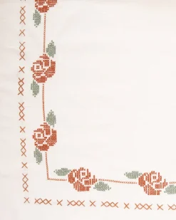Rose Tapestry Tablecloth