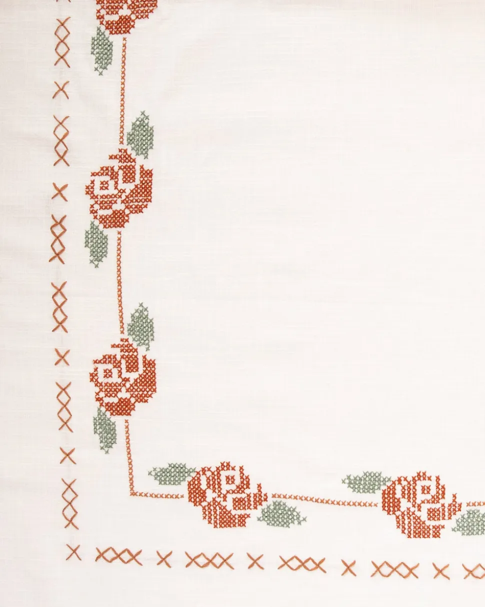 Rose Tapestry Tablecloth