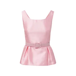 Rose Top in Tulip Pink