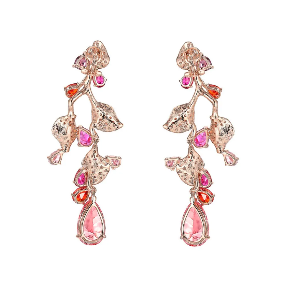 Rose Triteia Earrings