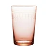 Rose Tumblers With Ovals Design, Set of 4