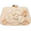 Rosie Clutch in Natural