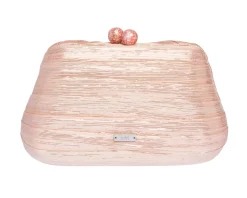 Rosie Clutch in Peach