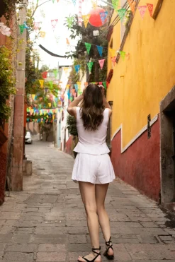 Rosita Linen Short
