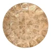 Round Capiz Placemat, Set of 4