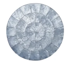 Round Capiz Placemat, Set of 4