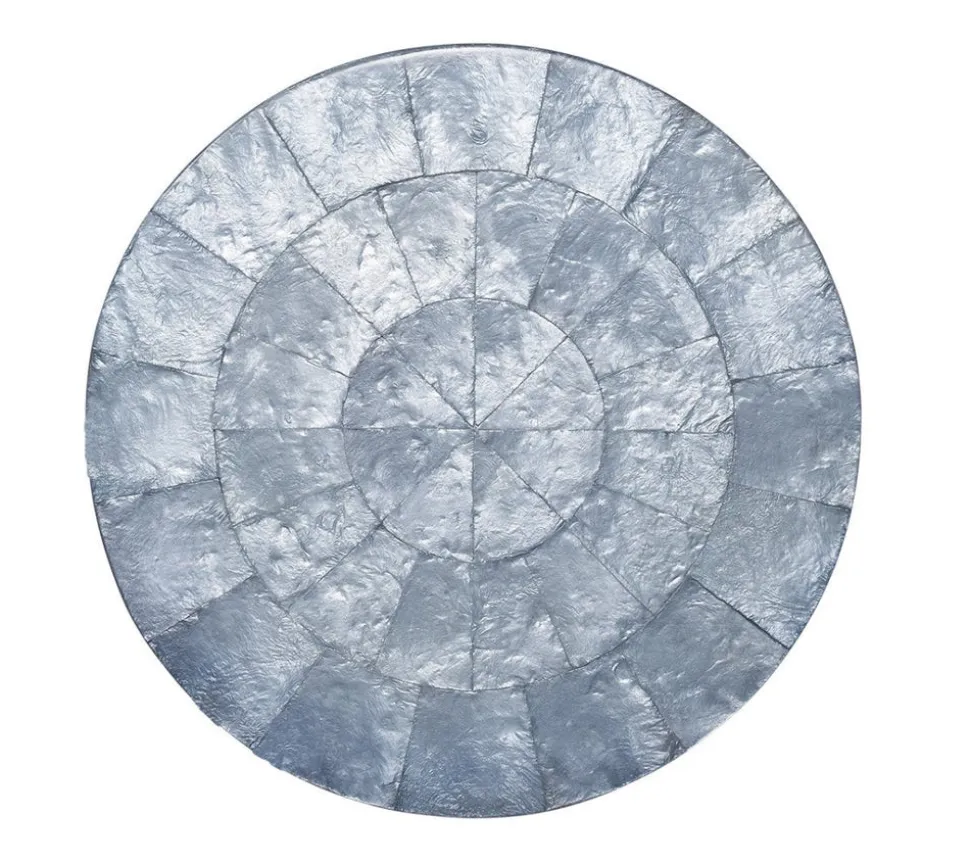 Round Capiz Placemat, Set of 4