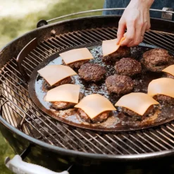 Round Carbon Steel Griddle