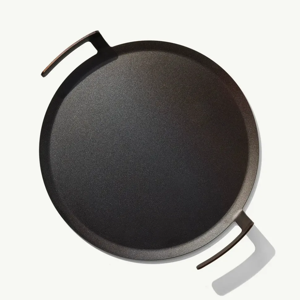Round Carbon Steel Griddle