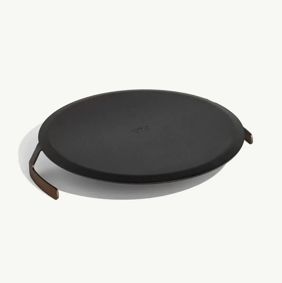 Round Carbon Steel Griddle