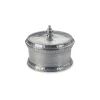 Round Engraved Box