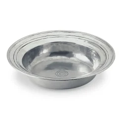 Round Incised Bowl, Large