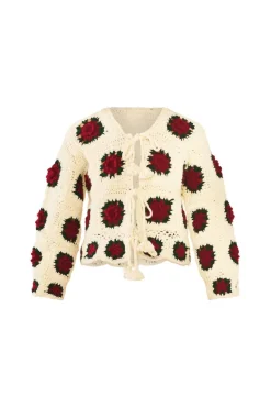 Round Top Sweater Jacket