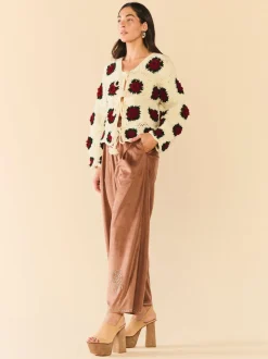Round Top Sweater Jacket