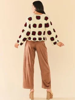 Round Top Sweater Jacket