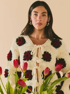 Round Top Sweater Jacket