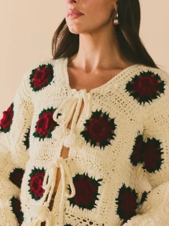 Round Top Sweater Jacket