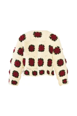 Round Top Sweater Jacket